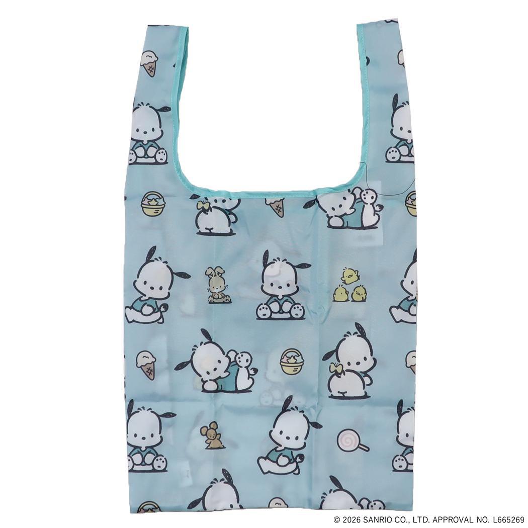 ポチャッコ エコバッグ ショッピングバッグS SANRIO CHARACTERS BASIC サンリオ エフエービージャパン お買い物かばん キャラクター グッズ メール便可 シネマコレクション
