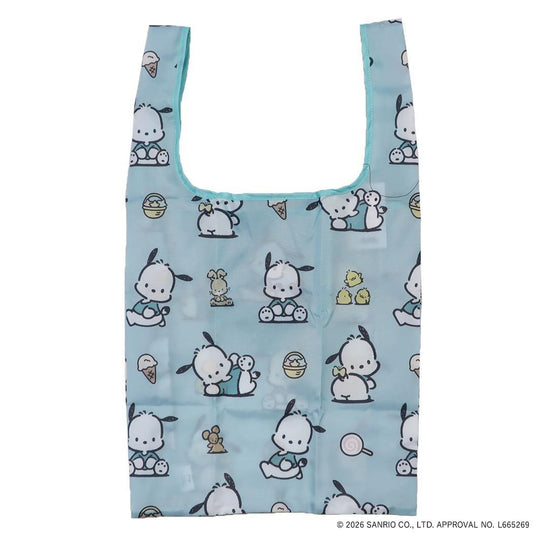 ポチャッコ エコバッグ ショッピングバッグS SANRIO CHARACTERS BASIC サンリオ エフエービージャパン お買い物かばん キャラクター グッズ メール便可 シネマコレクション