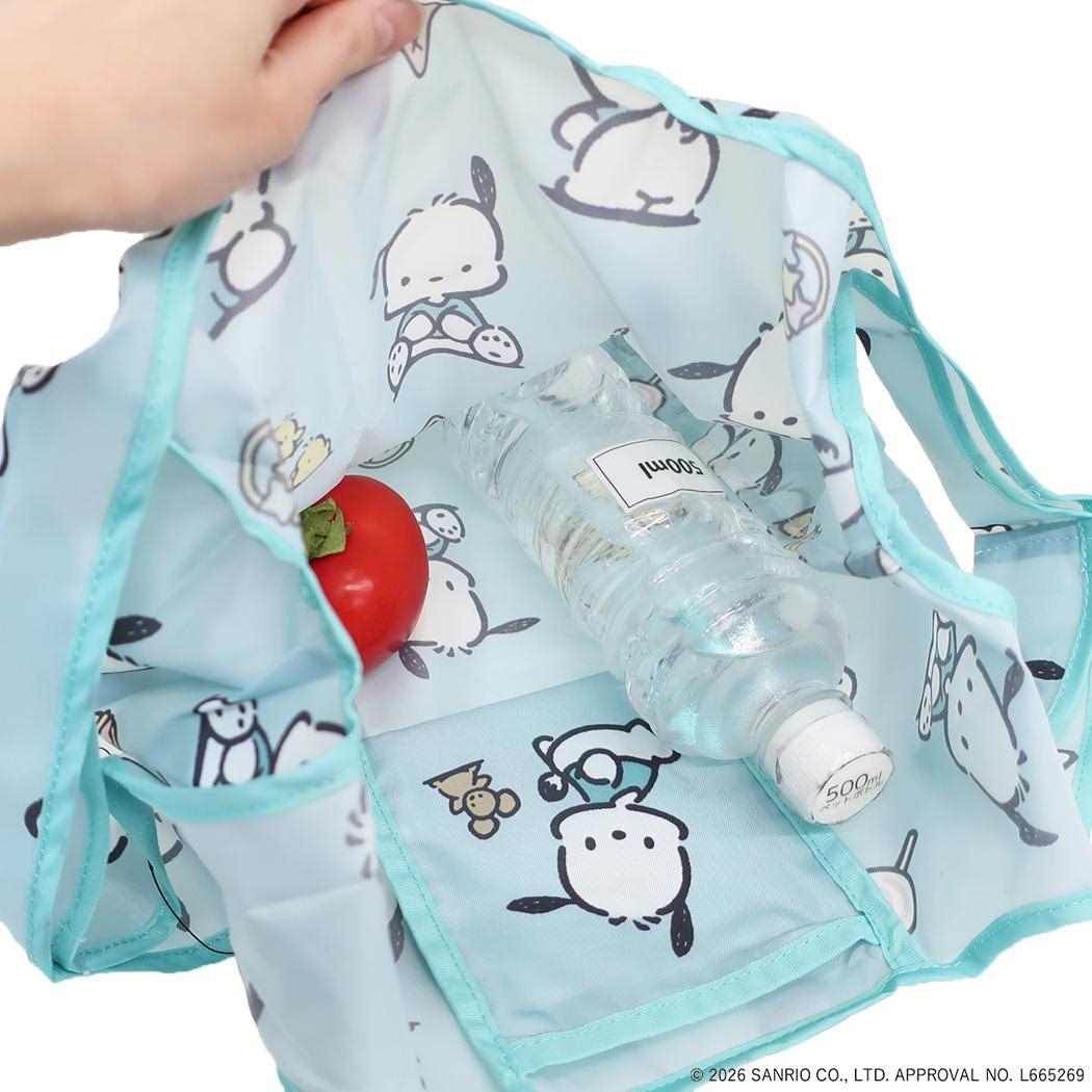 ポチャッコ エコバッグ ショッピングバッグS SANRIO CHARACTERS BASIC サンリオ エフエービージャパン お買い物かばん キャラクター グッズ メール便可 シネマコレクション