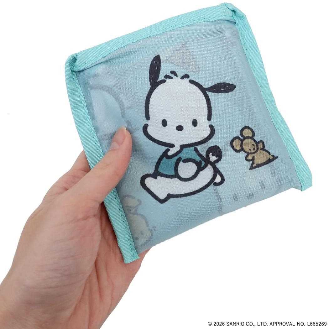 ポチャッコ エコバッグ ショッピングバッグS SANRIO CHARACTERS BASIC サンリオ エフエービージャパン お買い物かばん キャラクター グッズ メール便可 シネマコレクション