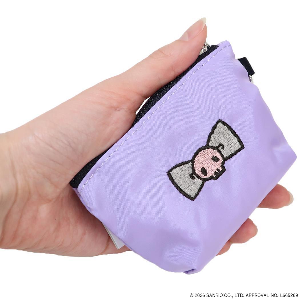 クロミ ミニポーチ マイクロ台形ポーチ SANRIO CHARACTERS BASIC サンリオ エフエービージャパン 小物入れ かわいい キャラクター グッズ メール便可 シネマコレクション