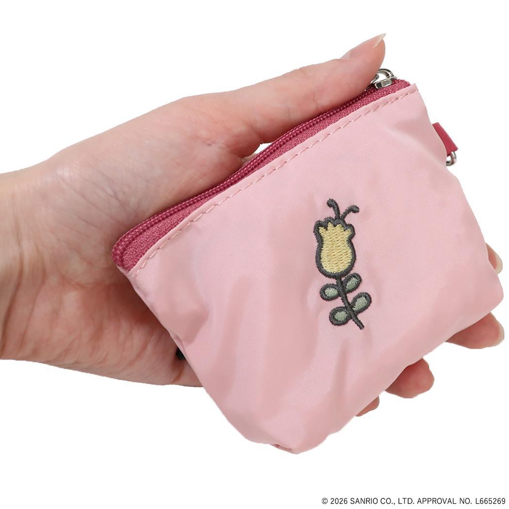 マイメロディ ミニポーチ マイクロ台形ポーチ SANRIO CHARACTERS BASIC サンリオ エフエービージャパン 小物入れ かわいい キャラクター グッズ メール便可 シネマコレクション
