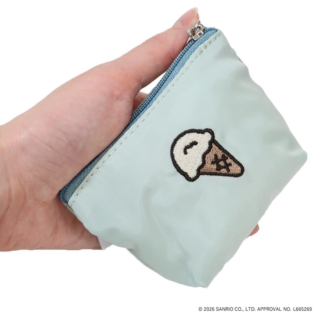 ポチャッコ ミニポーチ マイクロ台形ポーチ SANRIO CHARACTERS BASIC サンリオ エフエービージャパン 小物入れ かわいい キャラクター グッズ メール便可 シネマコレクション