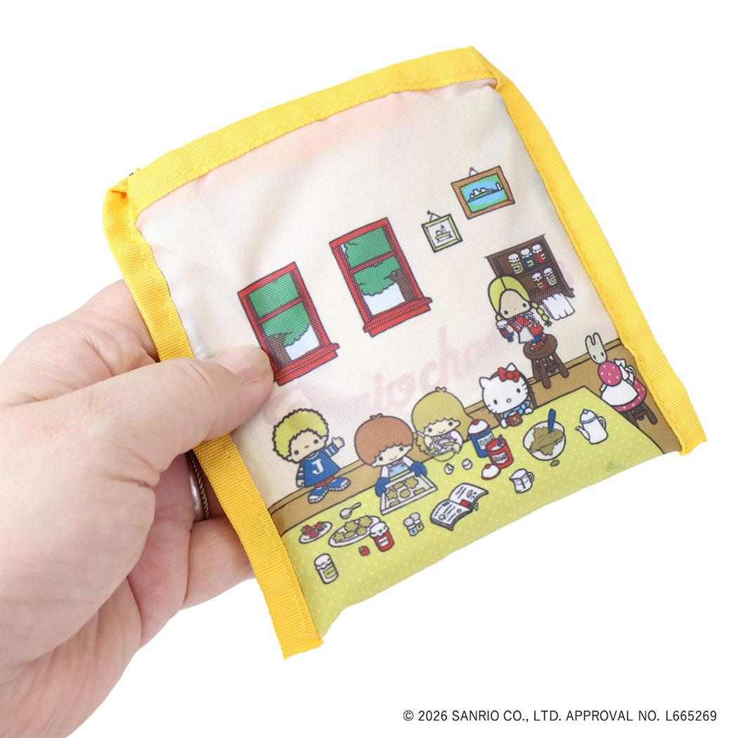 サンリオキャラクターズ エコバッグ ショッピングバッグ Sサイズ NOSTALGIC Cooking Sanrio エフエービージャパン