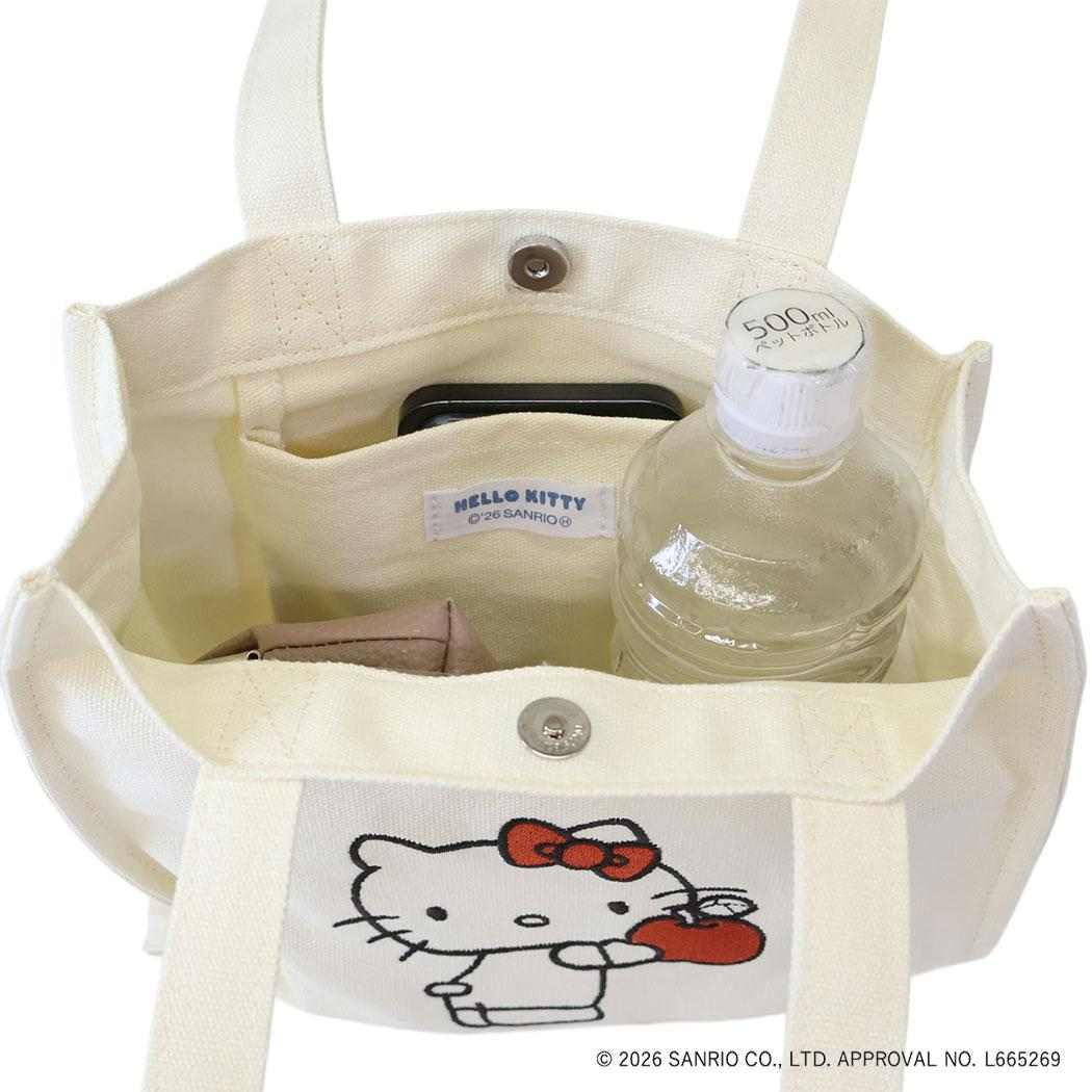 ハローキティ お弁当かばん ランチトートバッグ NOSTALGIC サンリオ エフエービージャパン
