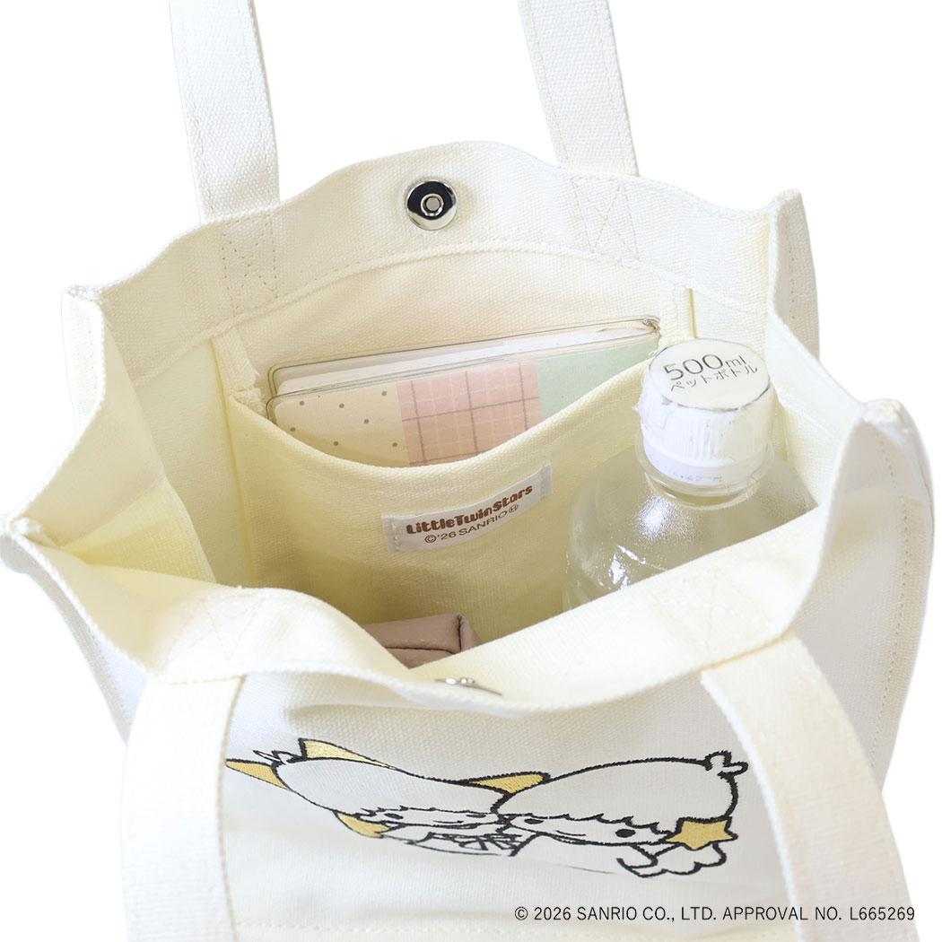 リトルツインスターズ お弁当かばん ランチトートバッグ NOSTALGIC サンリオ エフエービージャパン
