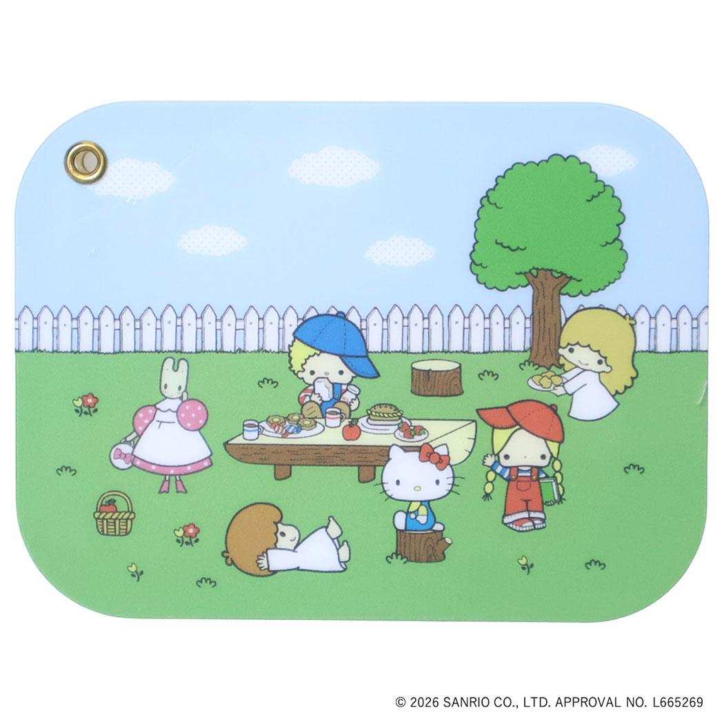 サンリオキャラクターズ 手鏡 スライドミラー NOSTALGIC Picnic Sanrio エフエービージャパン