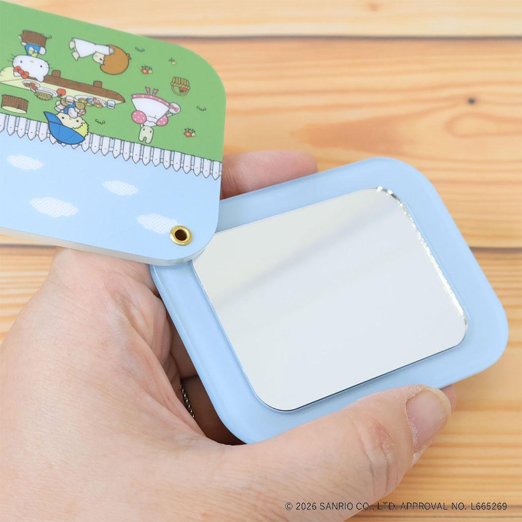 サンリオキャラクターズ 手鏡 スライドミラー NOSTALGIC Picnic Sanrio エフエービージャパン