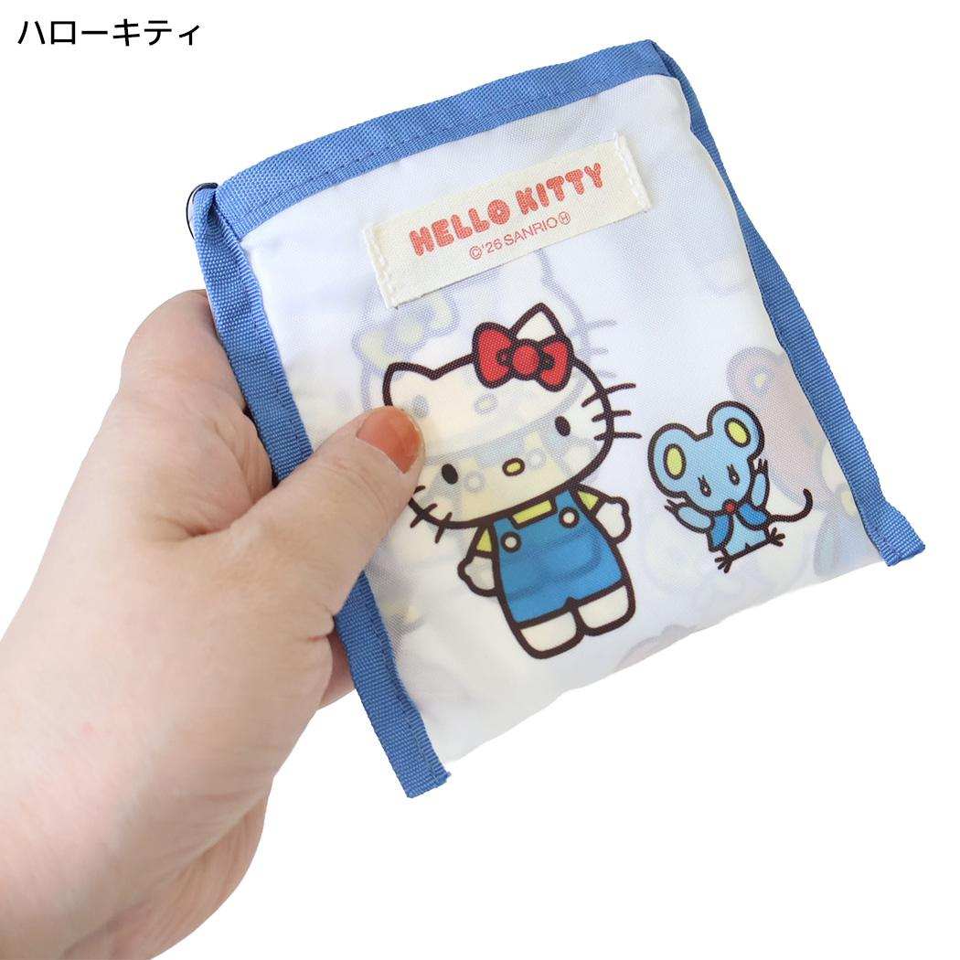 サンリオ エコバッグ ショッピングバッグ S マイバッグ ハローキティ Sanrio エフエービージャパン