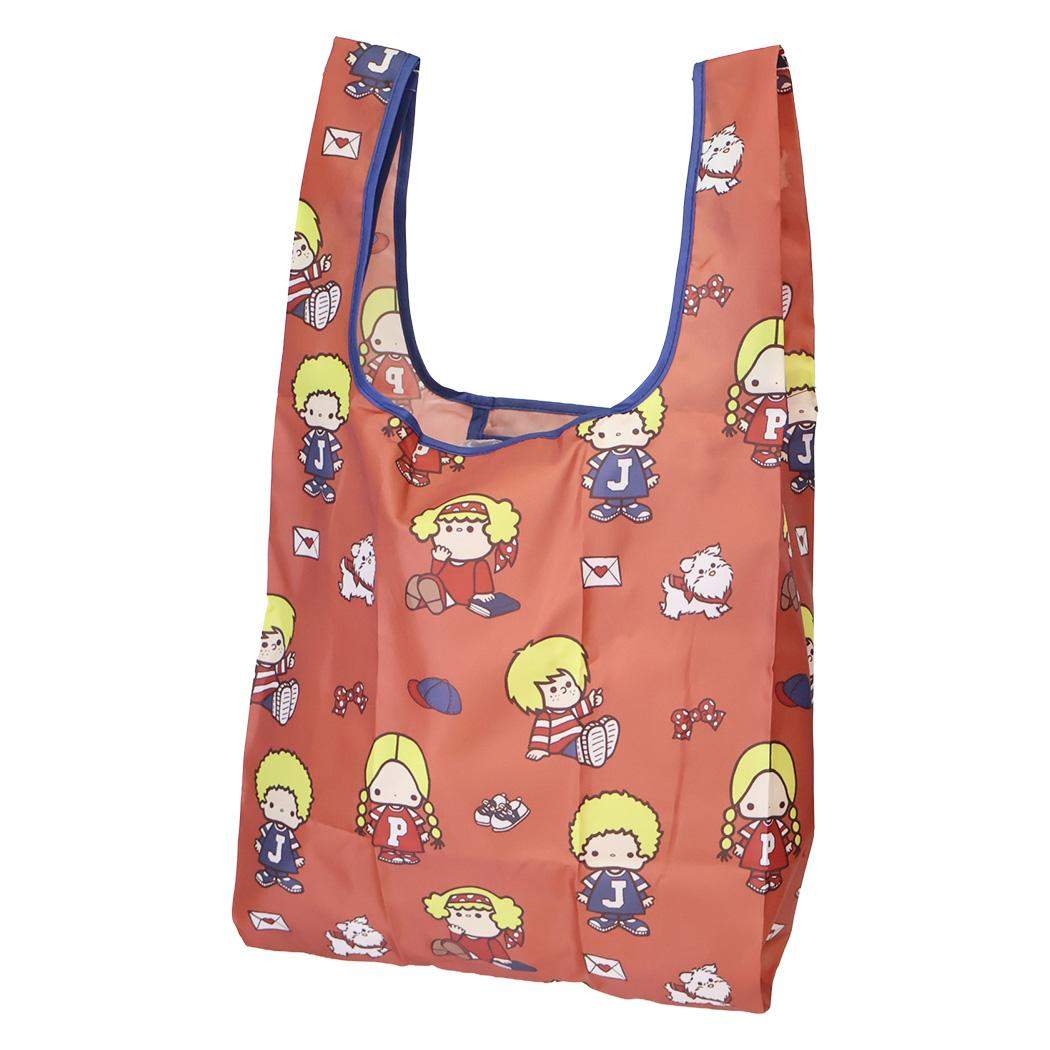 サンリオ エコバッグ ショッピングバッグ S マイバッグ パティ＆ジミー Sanrio エフエービージャパン