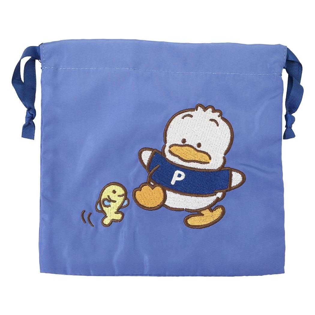 サンリオ 巾着袋 巾着ポーチ あひるのペックル Sanrio エフエービージャパン