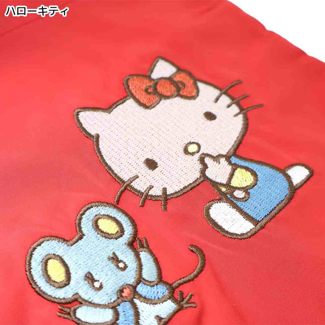 サンリオ 巾着袋 巾着ポーチ ハローキティ Sanrio エフエービージャパン