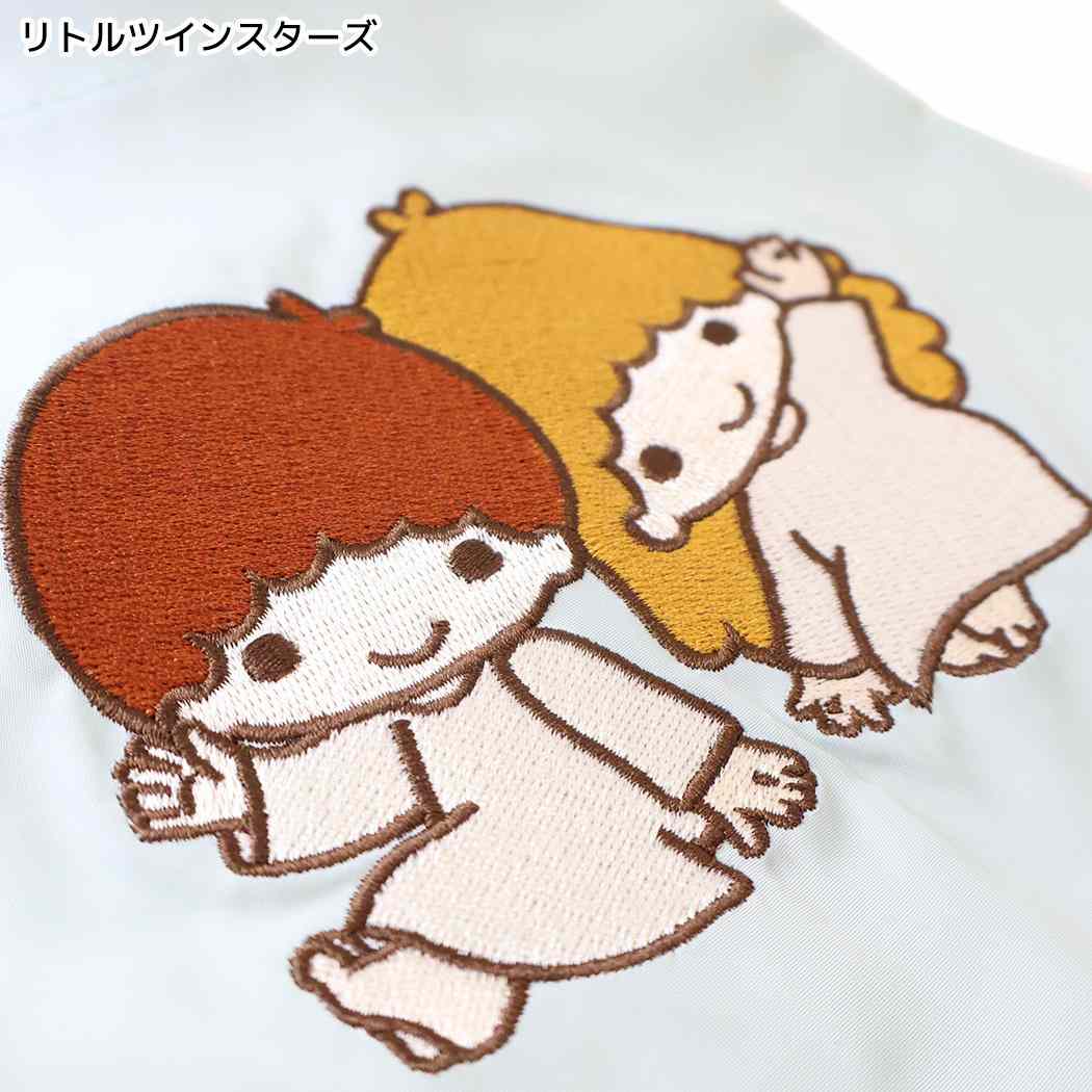 サンリオ 巾着袋 巾着ポーチ リトルツインスターズ Sanrio エフエービージャパン
