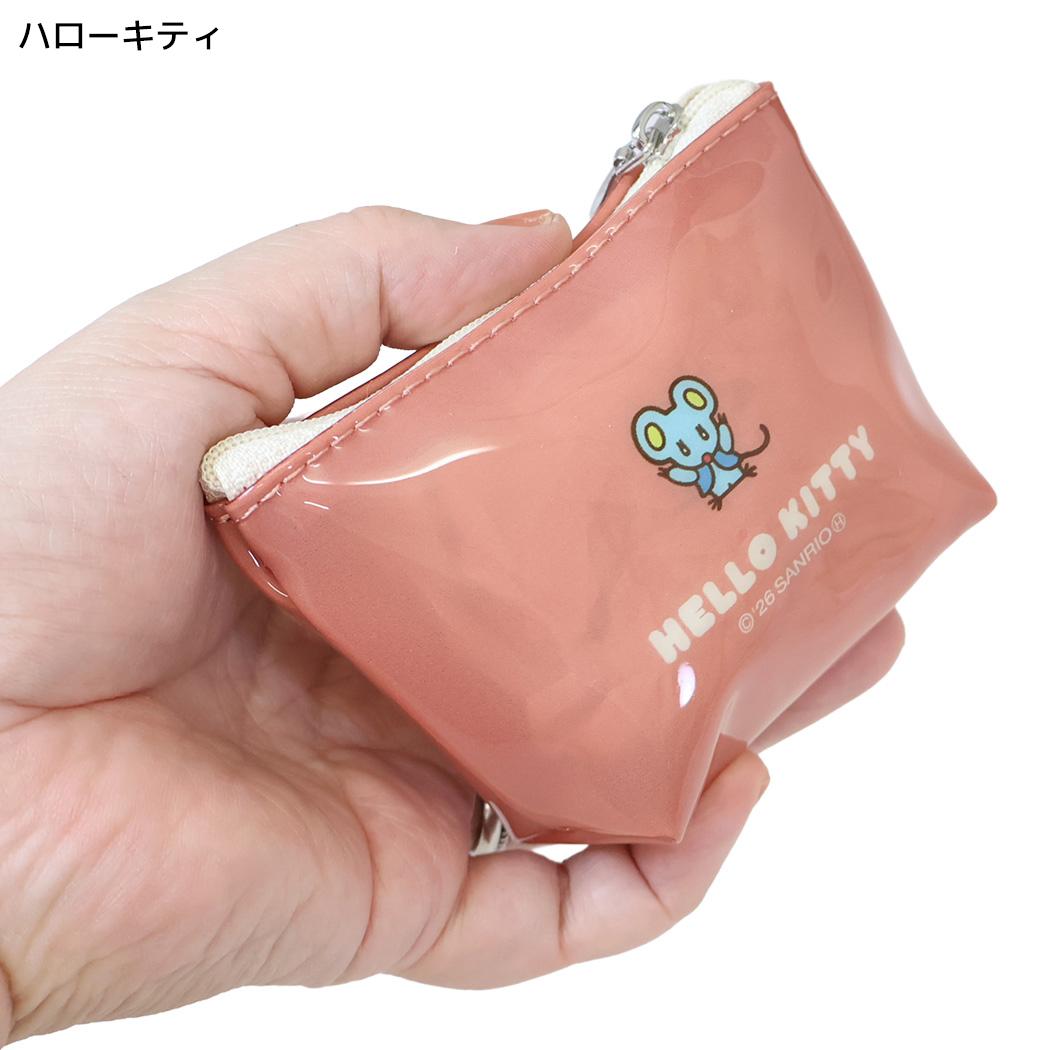 サンリオ 小物入れ マイクロ 台形ポーチ ハローキティ Sanrio エフエービージャパン