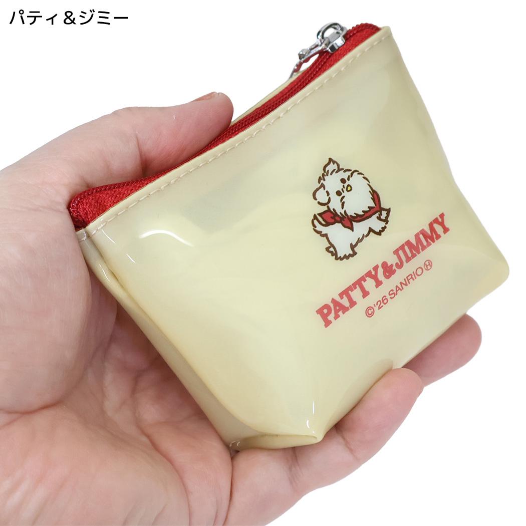 サンリオ 小物入れ マイクロ 台形ポーチ パティ＆ジミー Sanrio エフエービージャパン