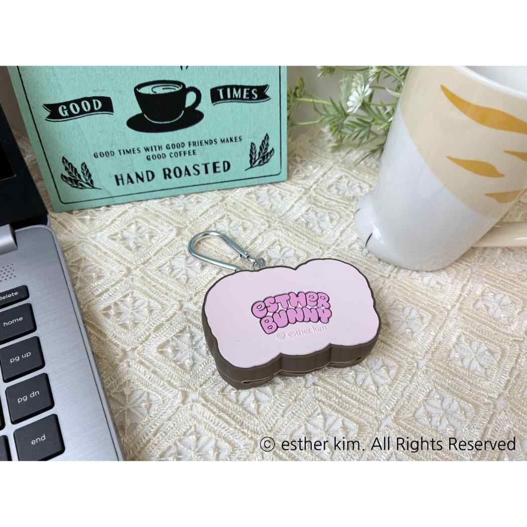 エスターバニー 充電コード チャージングケーブル LPI ライトピンク Esther Bunny フィールドワーク