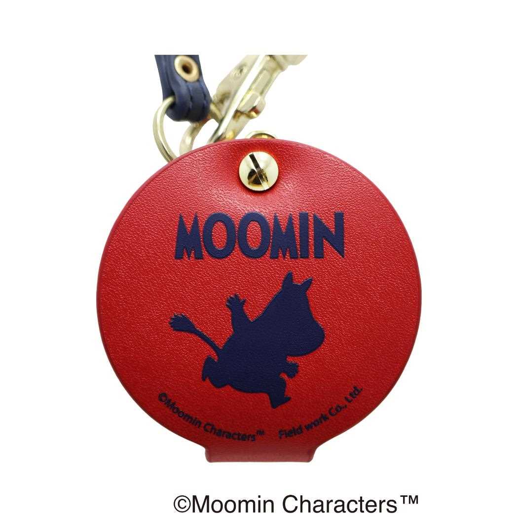NEW刺繍入りハングウォッチ 懐中時計 ムーミン RE 北欧 フィールドワーク ストラップタイプ ルーペウォッチ バッグチャーム