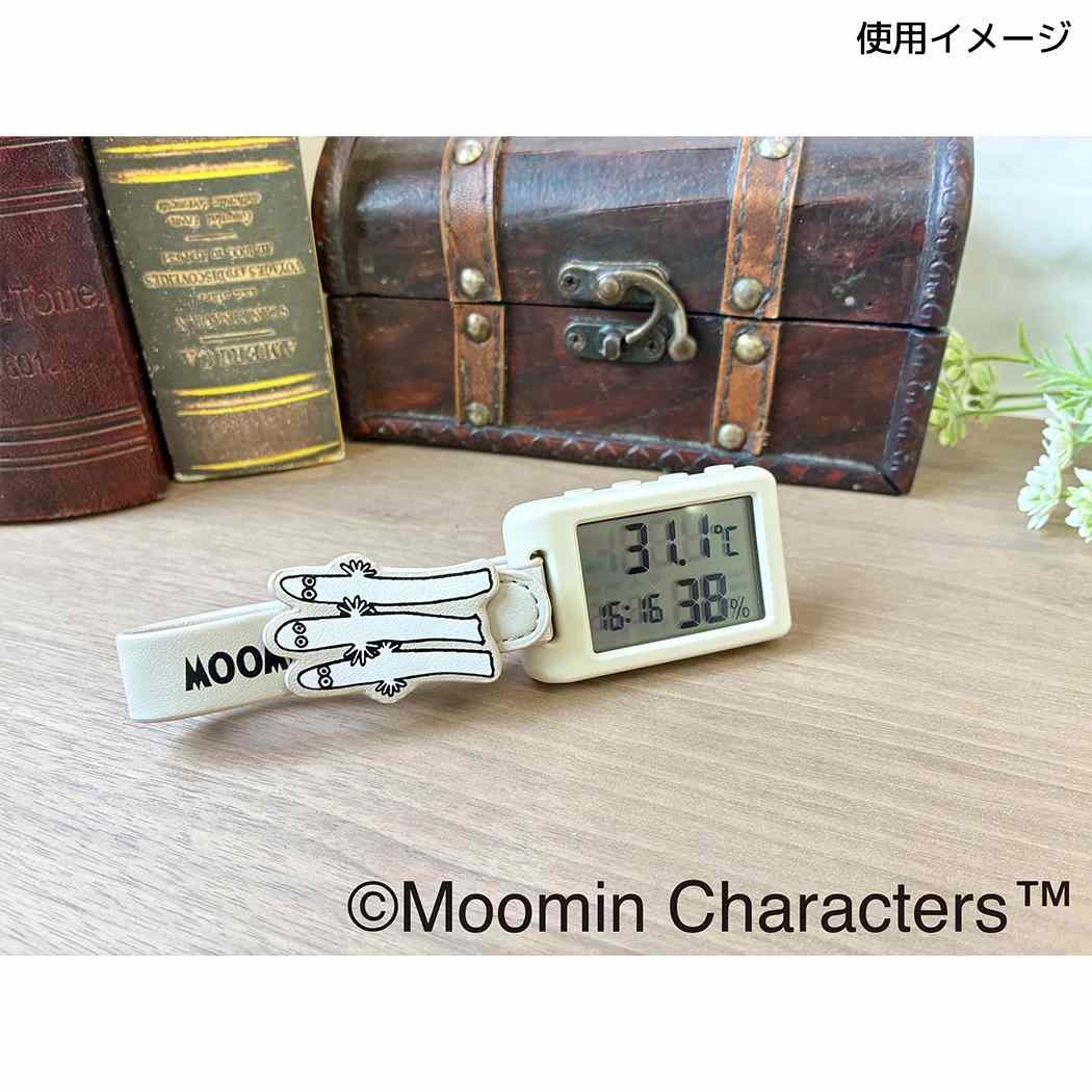 ムーミン デジタル時計 温湿度ウォッチＧ BE 北欧 フィールドワーク