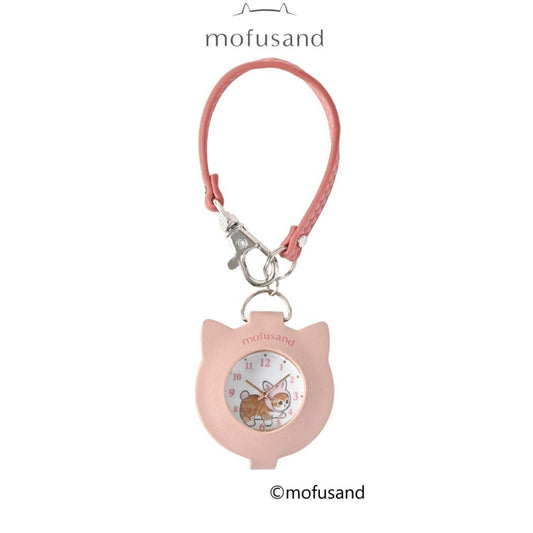 モフサンド 懐中時計 ストラップルーペウォッチ PI mofusand フィールドワーク プレゼント バッグチャーム かわいい キャラクター グッズ メール便可