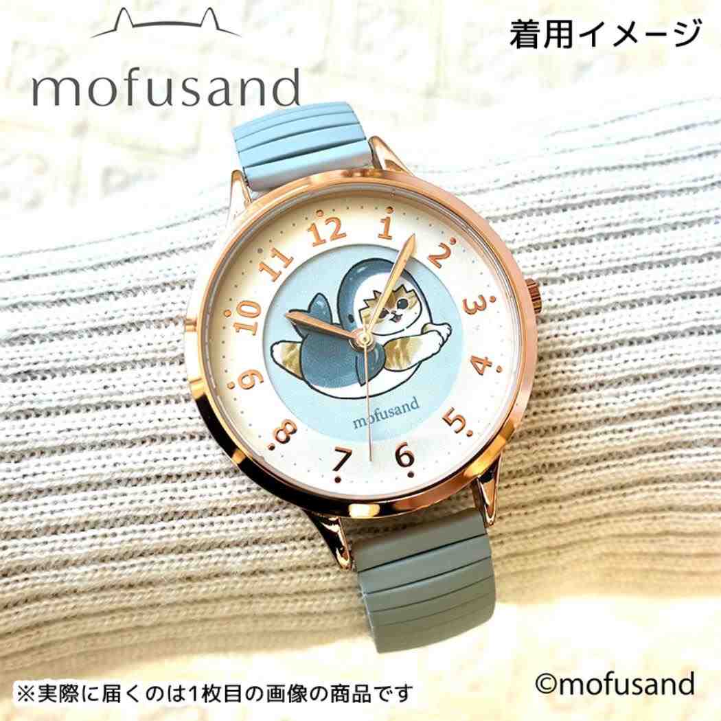 ジャバラウォッチＧ 腕時計 モフサンド PI ピンク イチゴにゃん mofusand フィールドワーク 女性 レディースウォッチ