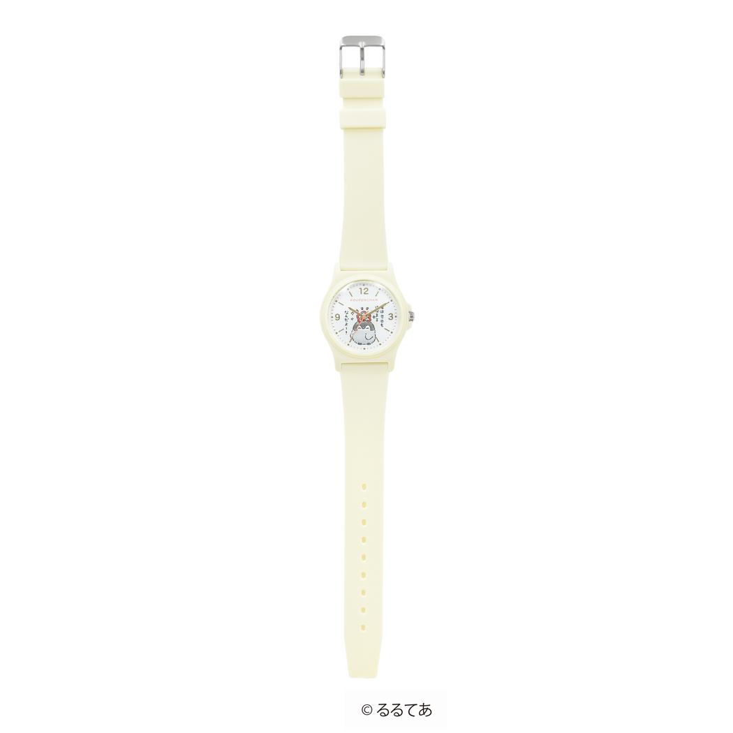 PVCウォッチ 腕時計 コウペンちゃん IV LINE FRIENDS フィールドワーク 女性 レディースウォッチ メール便可