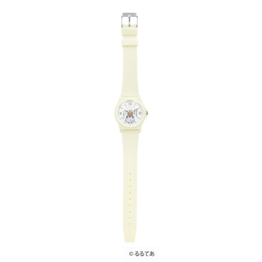 PVCウォッチ 腕時計 コウペンちゃん IV LINE FRIENDS フィールドワーク 女性 レディースウォッチ メール便可