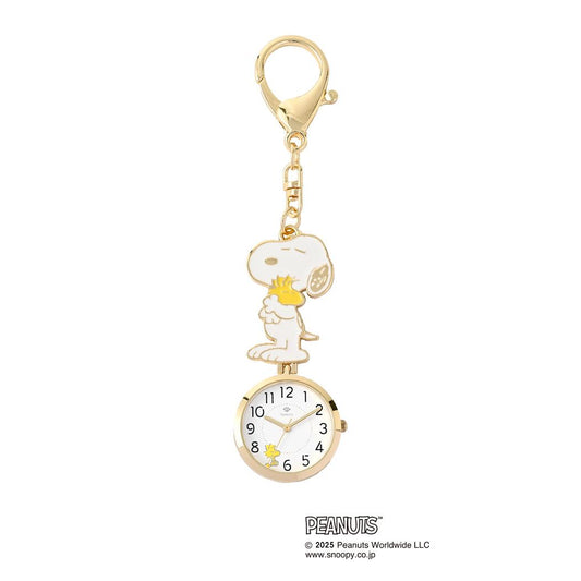 エポKCウォッチS キーホルダー時計 スヌーピー HUG ピーナッツ フィールドワーク プレゼント バッグチャーム かわいい メール便可