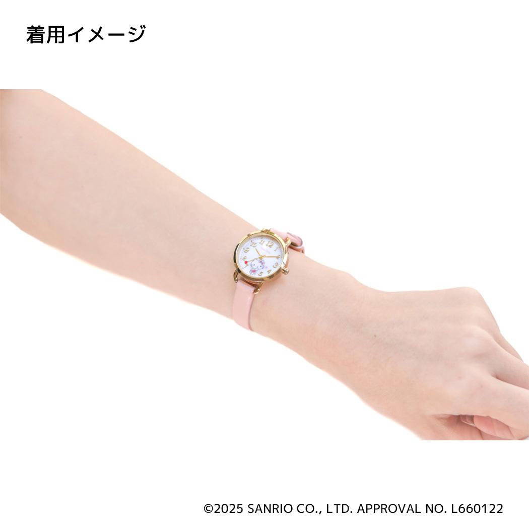 ハート針ウォッチ 腕時計 シナモロール BL サンリオ フィールドワーク プレゼント 女性 レディースウォッチ かわいい メール便可