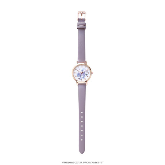 クロミ 腕時計 和柄レザーウォッチ G PU サンリオ フィールドワーク プレゼント レディース 女性 女の子 キャラクター グッズ メール便可 シネマコレクション