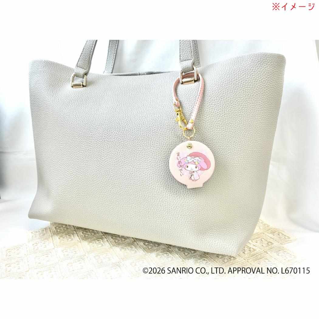 マイメロディ 懐中時計 和柄ハングウォッチ G PI サンリオ フィールドワーク プレゼント レディース 女性 女の子 バッグチャーム キャラクター グッズ メール便可 シネマコレクション