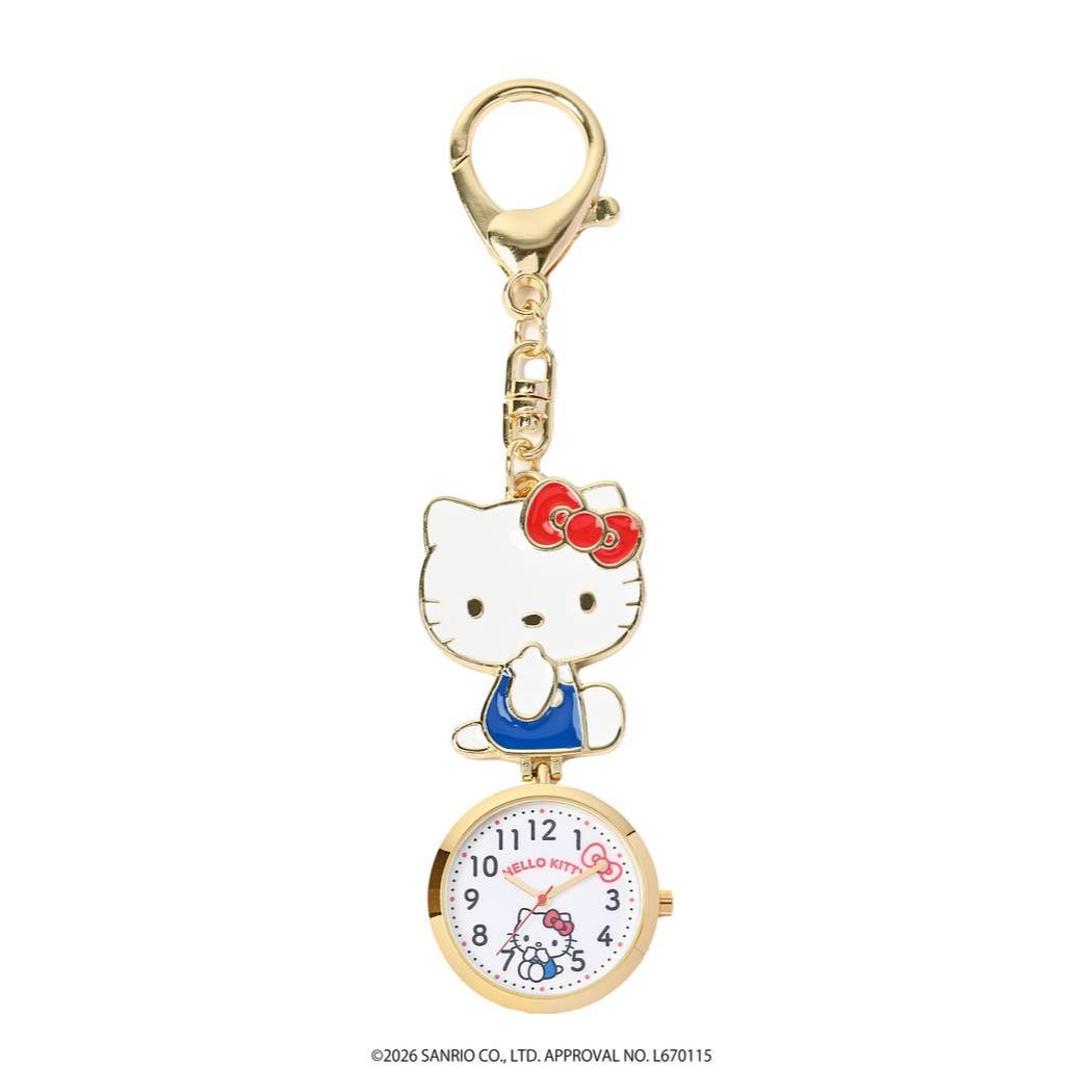 サンリオキャラクターズ 懐中時計 エポチャームウォッチ S ハローキティ Sanrio フィールドワーク