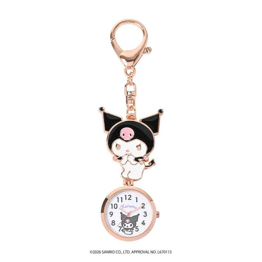 サンリオキャラクターズ 懐中時計 エポチャームウォッチ S クロミ Sanrio フィールドワーク