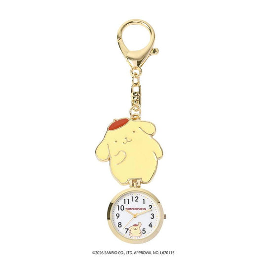 サンリオキャラクターズ 懐中時計 エポチャームウォッチ S ポムポムプリン Sanrio フィールドワーク