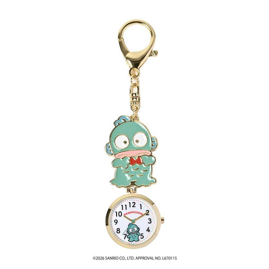 サンリオキャラクターズ 懐中時計 エポチャームウォッチ S ハンギョドン Sanrio フィールドワーク