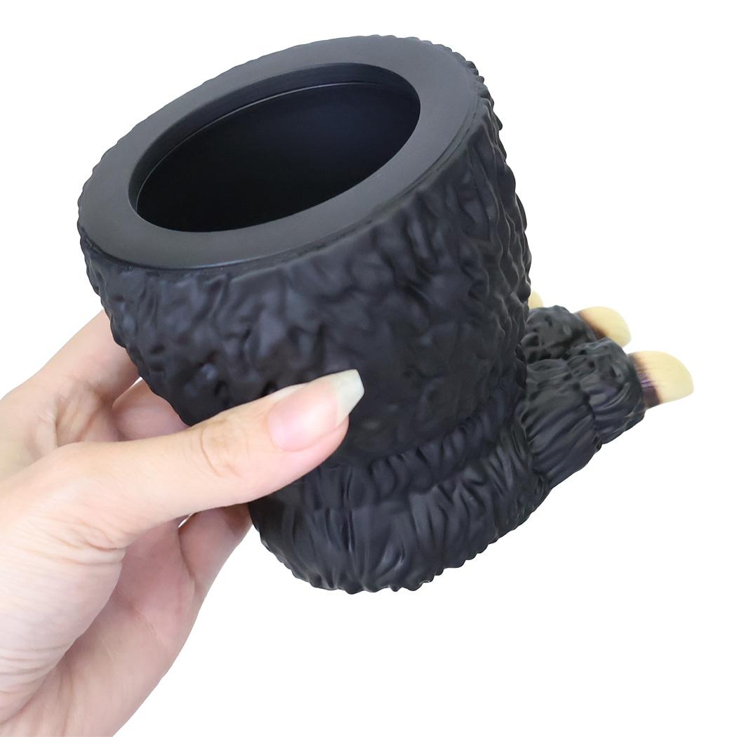 ゴジラ ペン立て ペンスタンド ゴジラの足 フォーカート