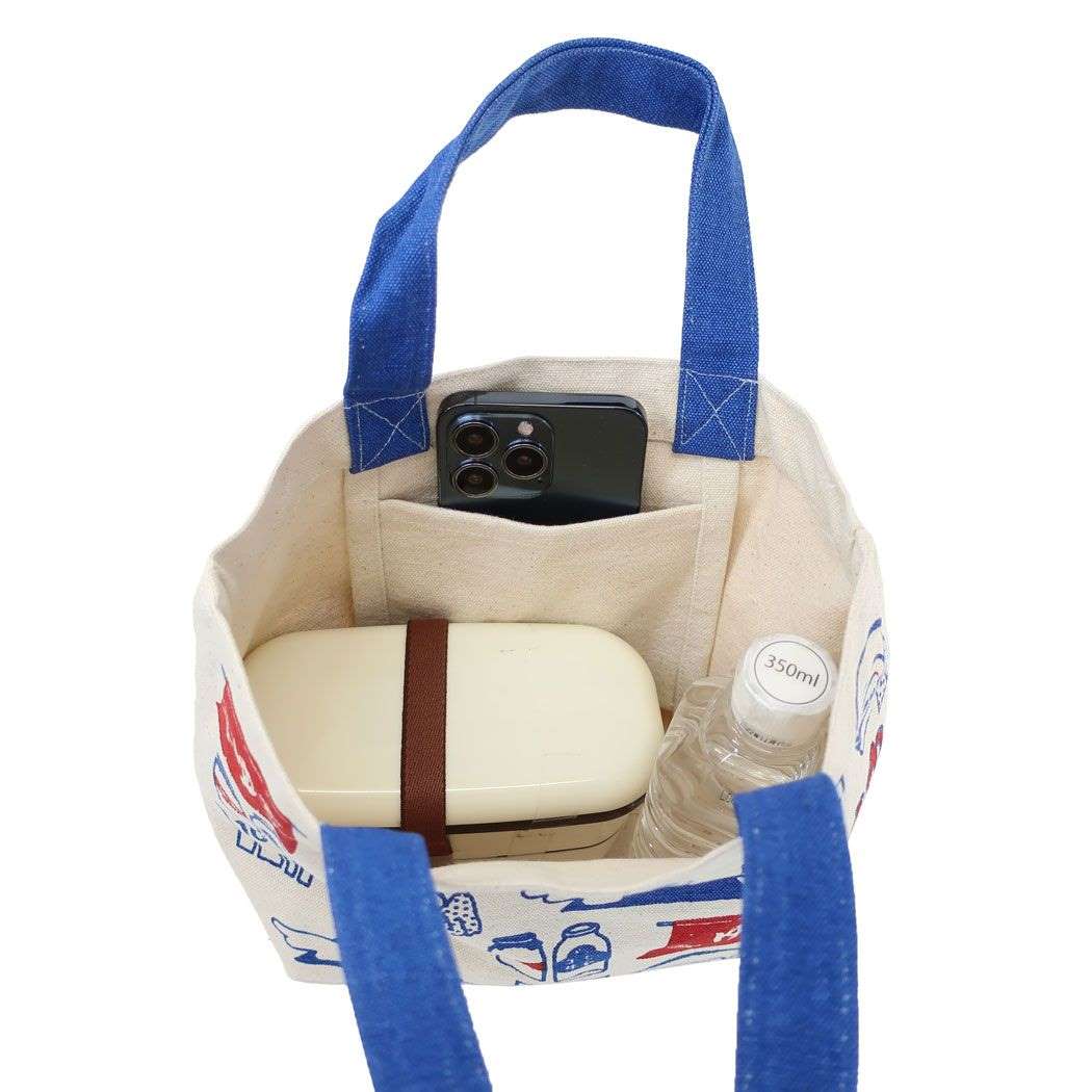 ミニトート ランチバッグ セントウ ナチュラル フレンズヒル FRIENDSHILL お弁当かばん おもしろ雑貨 メール便可