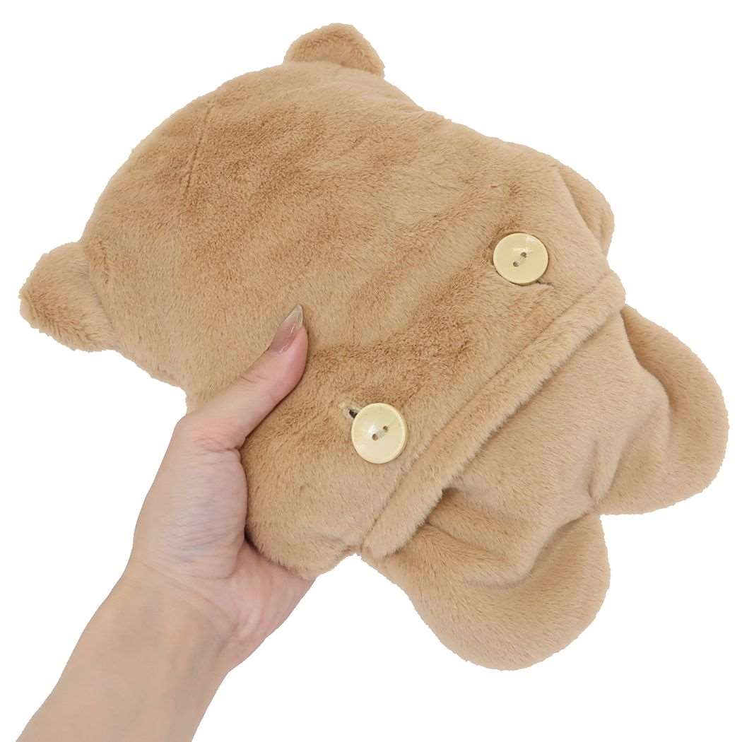 ゆたんぽ 湯たんぽ モコベア ブラウン フレンズヒル ウォーマー雑貨 防寒 ギフト プレゼント