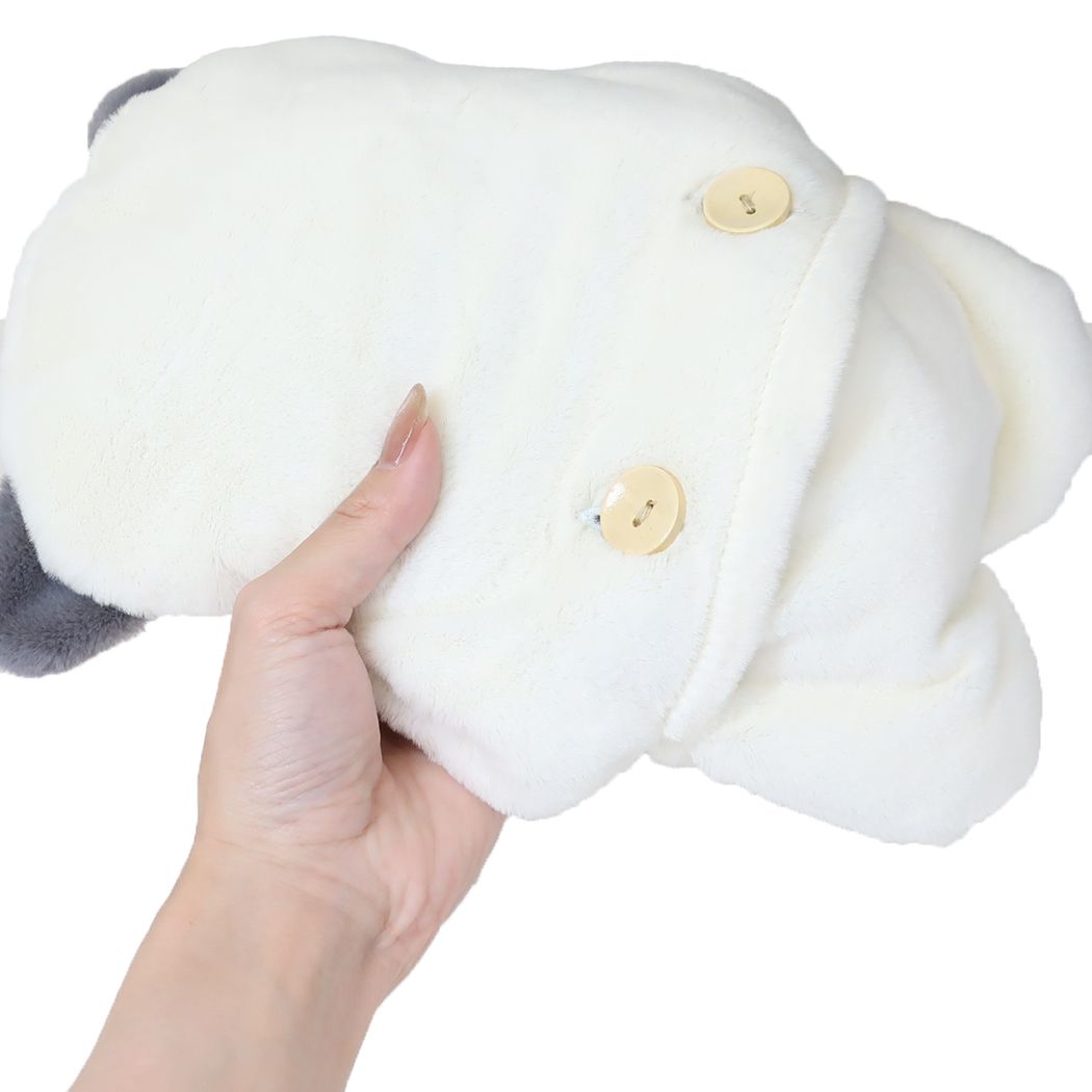 ゆたんぽ 湯たんぽ モコニャン アイボリー フレンズヒル ウォーマー雑貨 防寒 ギフト プレゼント