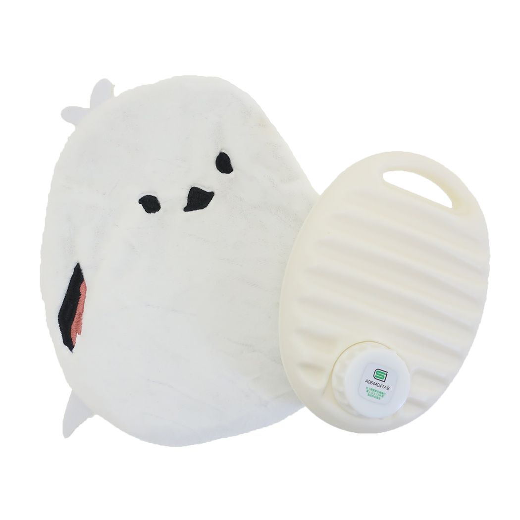 ゆたんぽ 湯たんぽ しまださん ホワイト フレンズヒル ウォーマー雑貨 防寒 ギフト プレゼント