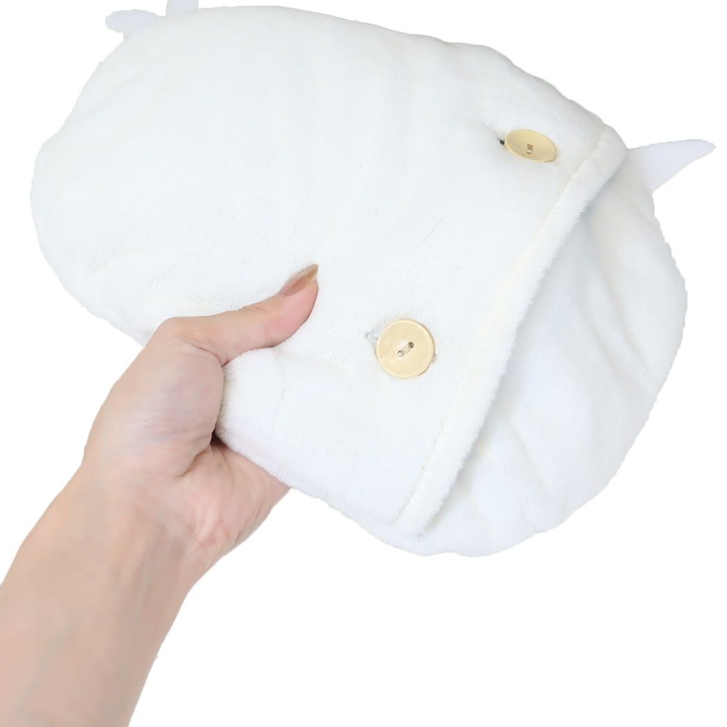 ゆたんぽ 湯たんぽ しまださん ホワイト フレンズヒル ウォーマー雑貨 防寒 ギフト プレゼント