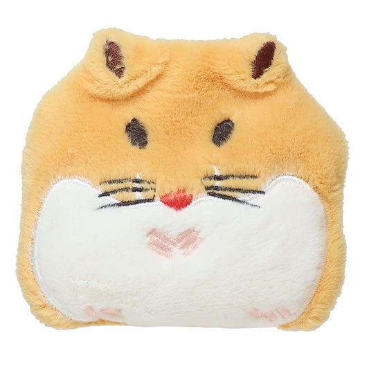 ポケットカイロ ぬいぐるみカイロ ハムハムズ オレンジ フレンズヒル FRIENDSHILL ウォーマー雑貨 防寒 メール便可