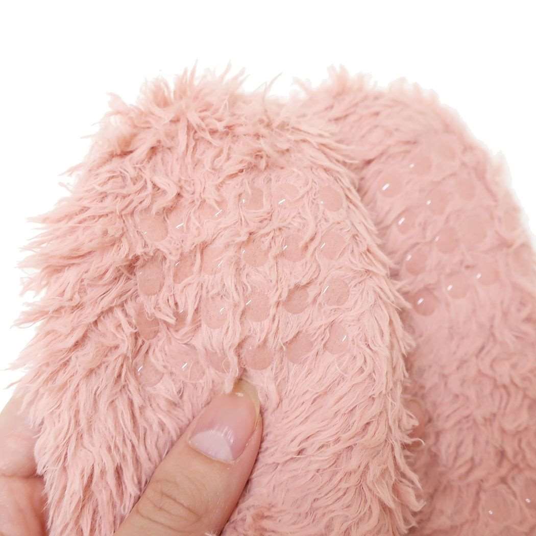 シェニールルームソックス 女性用靴下 ハナキャット ピンク フレンズヒル FRIENDSHILL ウォーマー雑貨
