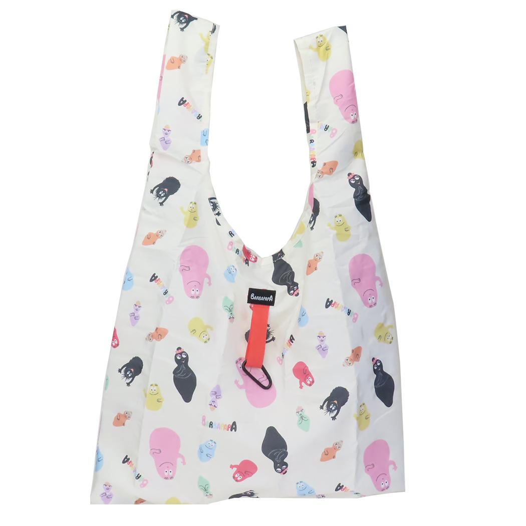 エコバッグM ショッピングバッグ バーバパパ バーバファミリー BARBAPAPA フレンズヒル FRIENDSHILL お買い物かばん