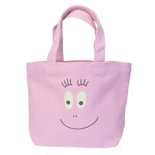 ミニトート ランチトート バーバパパ パパフェイス ピンク BARBAPAPA フレンズヒル FRIENDSHILL お弁当バッグ かわいい メール便可
