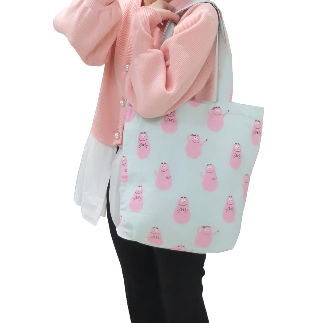 A4トート トートバッグ バーバパパ BARBAPAPA フレンズヒル FRIENDSHILL カジュアルトート 手提げかばん メール便可