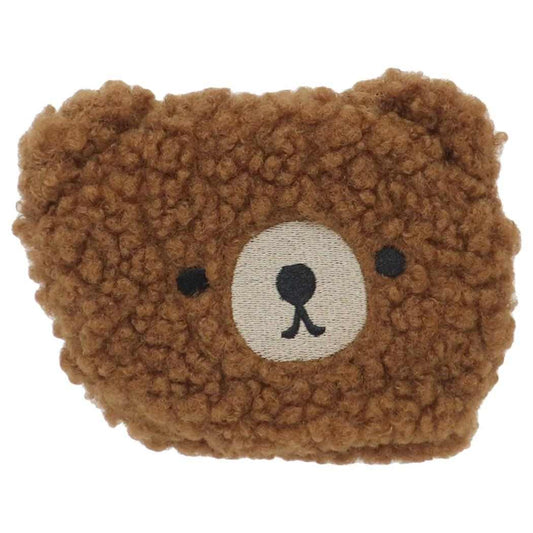 ポケットカイロ ぬいぐるみカイロ フワクマ ブラウン アニマル フレンズヒル ウォーマー雑貨 防寒 かわいい メール便可