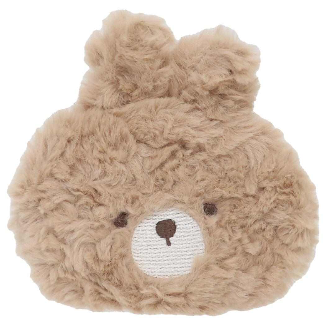 ぬいぐるみカイロ ポケットカイロ フワウサ ベージュ アニマル フレンズヒル ウォーマー雑貨 防寒 かわいい グッズ メール便可 シネマコレクション