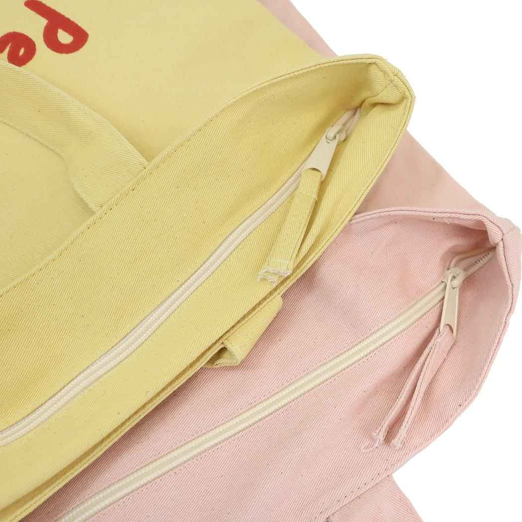 ファスナー付A4トート トートバッグ 不二家のペコちゃん ペコとターチャン フレンズヒル 手提げかばん メール便可