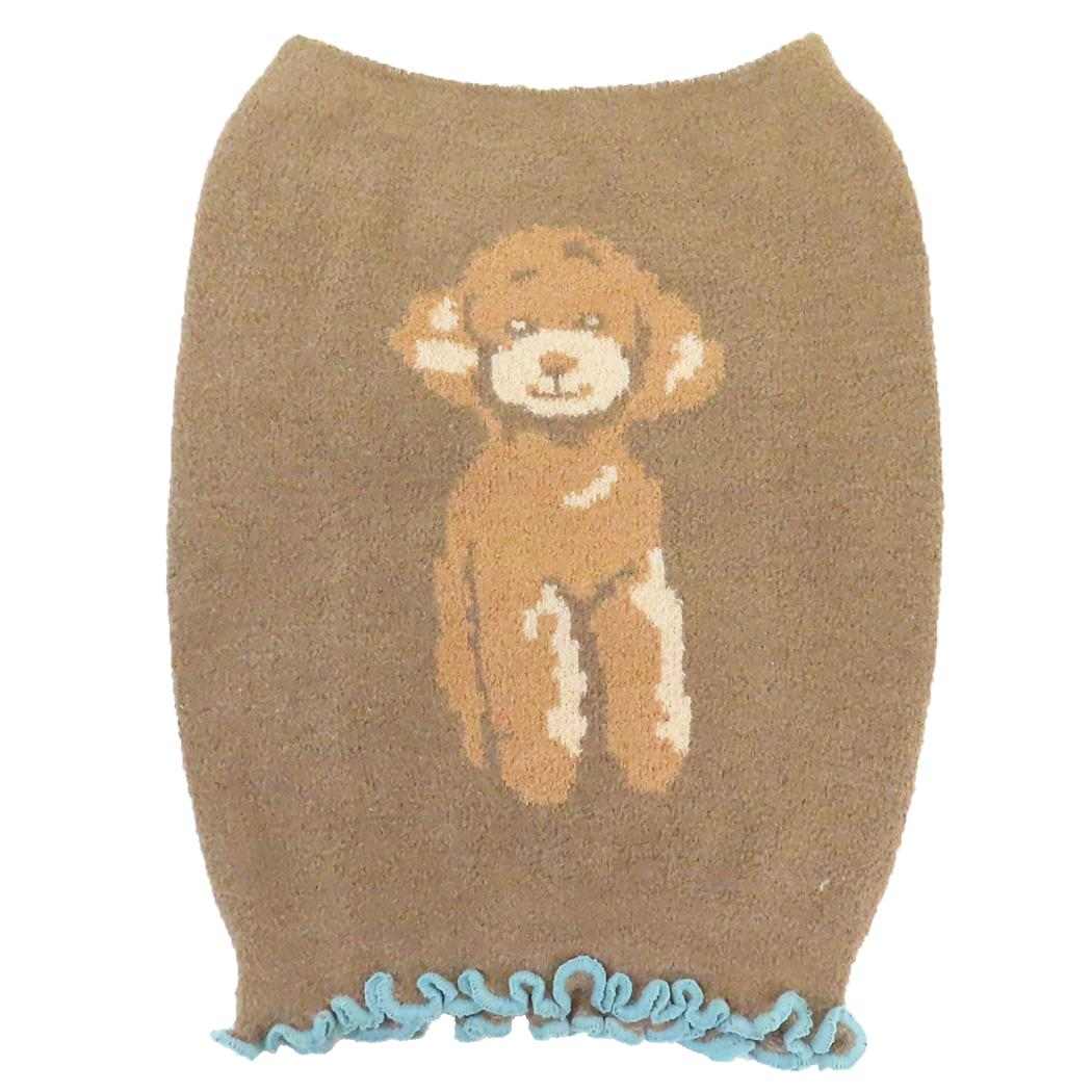 もこもこ腹巻き はらまき アドラブルプードル ブラウン いぬ フレンズヒル 防寒用品 寒さ対策 ウォーマー雑貨