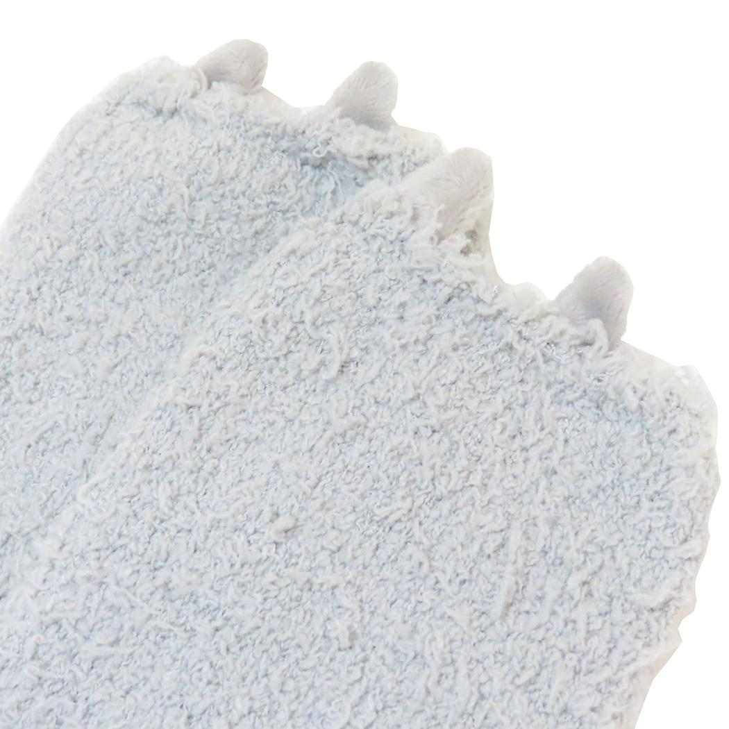もこもこルームソックス 女性用防寒靴下 スナグルキャット グレイ フレンズヒル FRIENDSHILL ウォーマー雑貨 防寒用品